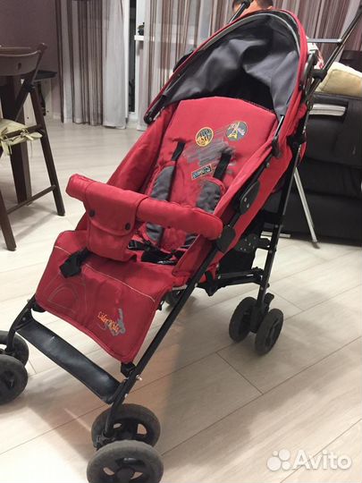 Прогулочная коляска Lider Kids