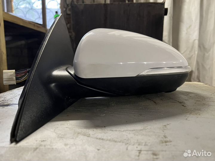 Kia optima JF зеркало левое 19 контактов