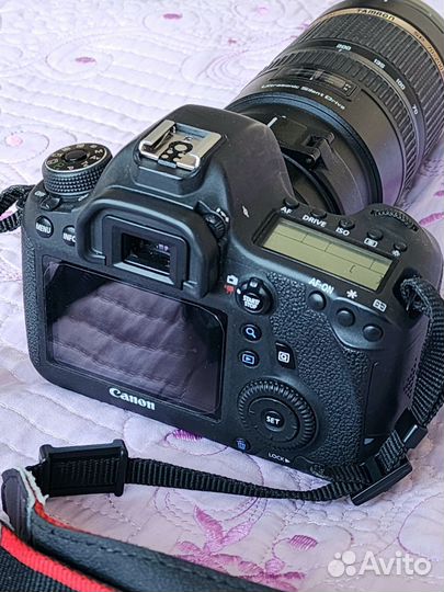 Зеркальный фотоаппарат Canon 6d (body)