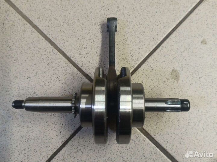 Коленчатый вал в сборе 152fmh китай