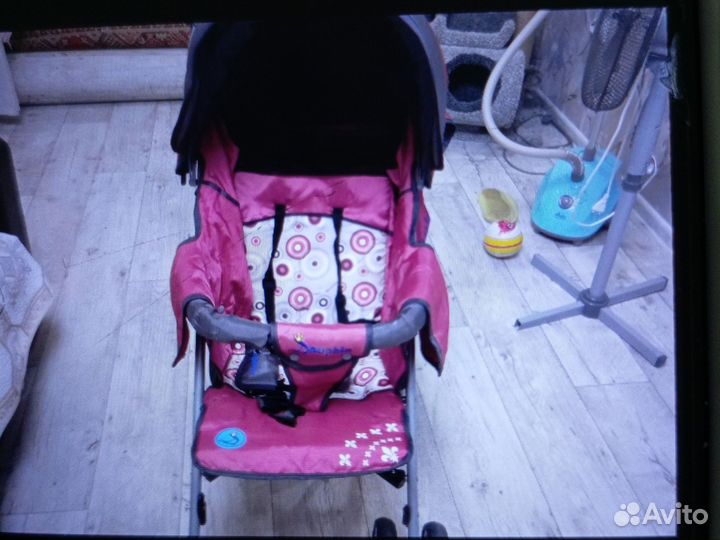 Коляска трость