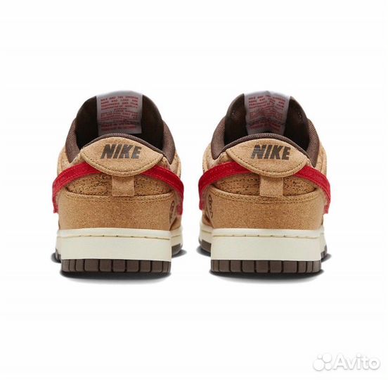 Nike dunk low Cork