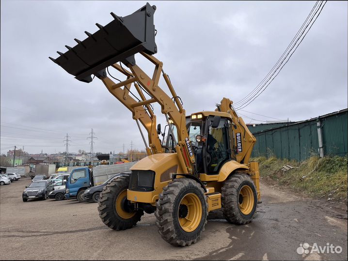 Экскаватор-погрузчик Builder BL488, 2023