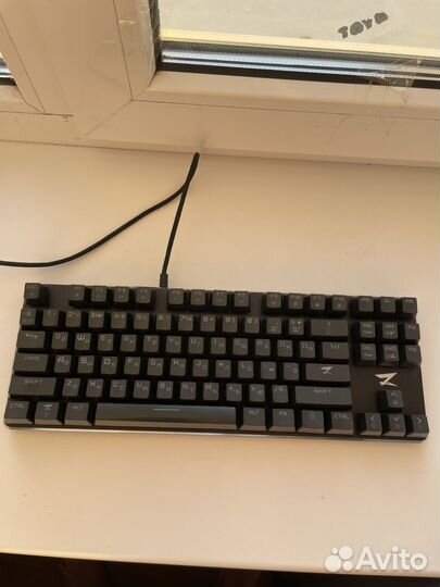 Игровая клавиатура zet gaming blade pro