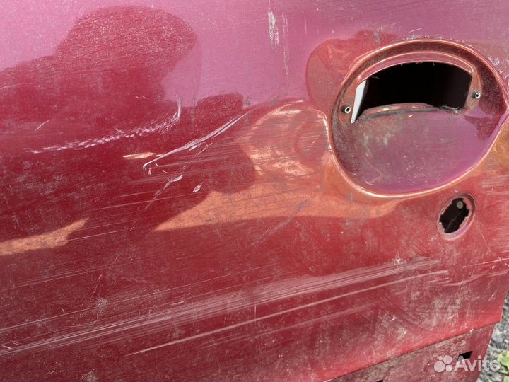 Дверь передняя левая Пежо 206 Peugeot 206