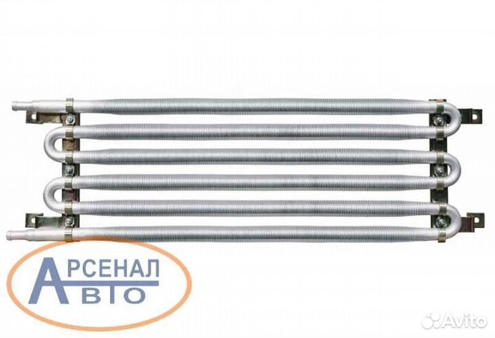 Радиатор масляный газ-33081, 3309 конвейерный лрз