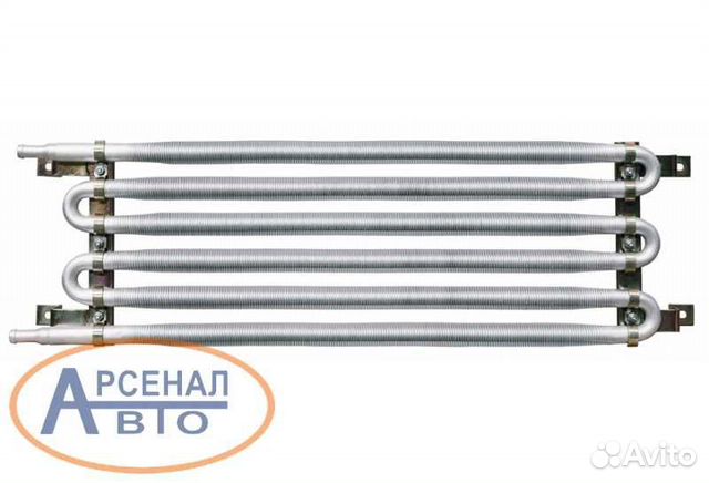 Радиатор масляный газ-33081, 3309 конвейерный лрз