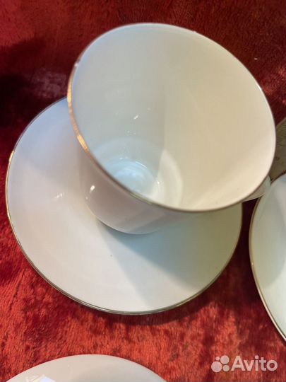 Кофейные пары, костяной фарфор лфз