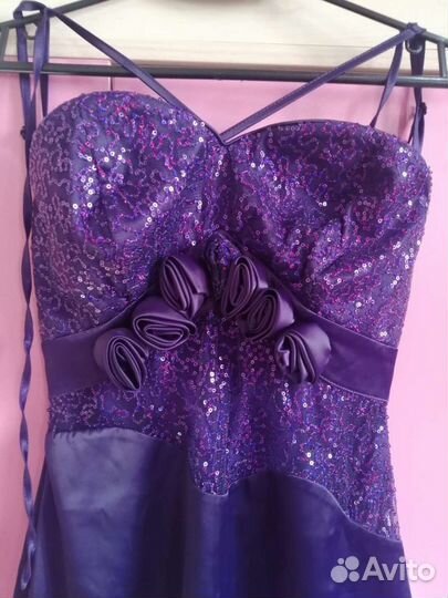 Вечернее платье