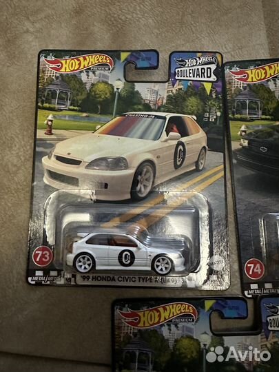 Hot wheels premium boulevard