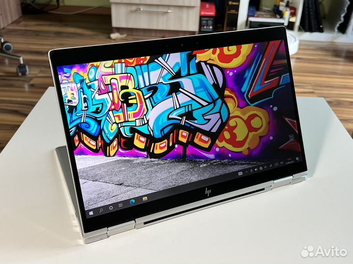 Ноутбук трансформер HP x360 1030g4