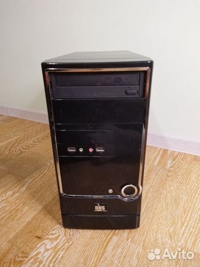 Компьютер AMD Athlon II X2 250e 4 Гб DDR3
