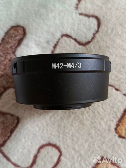 Фото переходник M42, Om