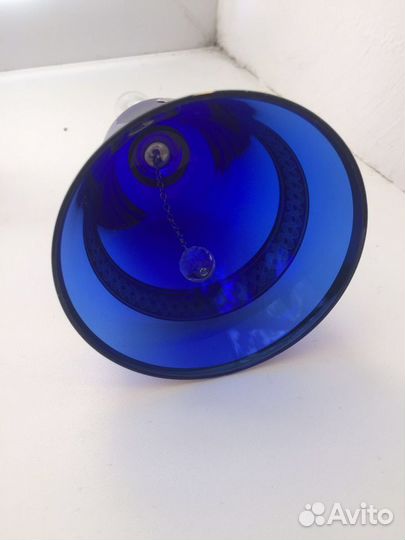 Колокольчик хрустальный /штрафной бокал, рюмка