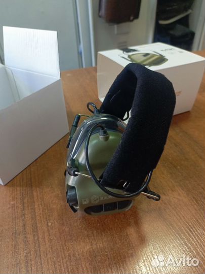Активные тактические наушники Earmor m31