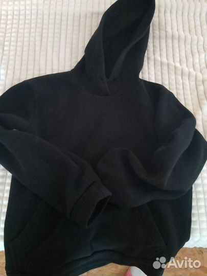 Худи черное