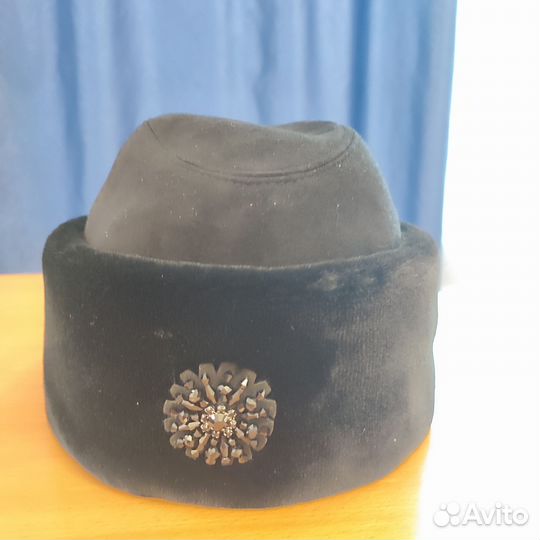 Шапка зимняя женская