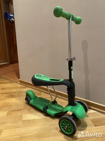 Самокат glider 3 в 1