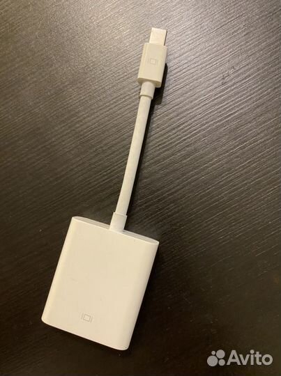 Адаптер Apple Mini DisplayPort — VGA