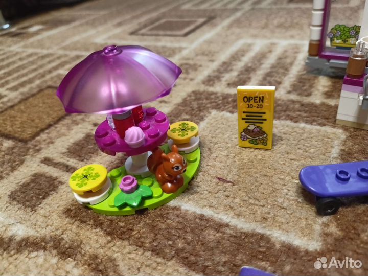 Lego Friends 41426 Кафе в парке