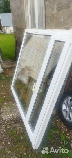 Окна пластиковые бу