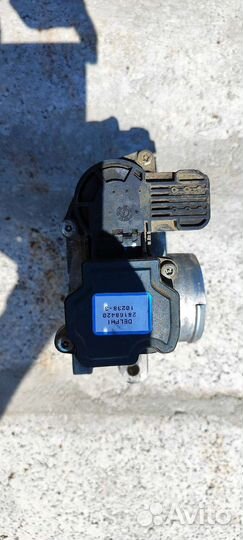 Дроссельная заслонка лада калина 1