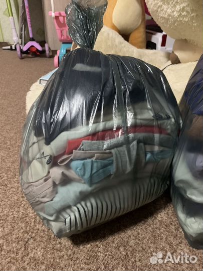 Вещи пакетом