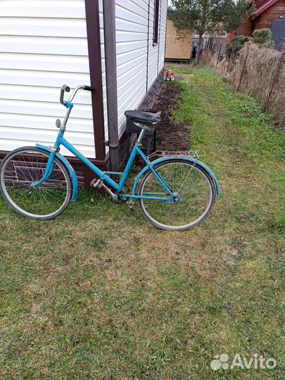 Велосипед Салют СССР складной