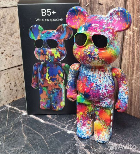 Беспроводная Bluetooth колонка Мишка