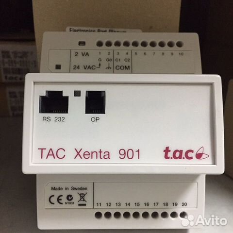 Контроллер TAC Xenta 901 объявление продам