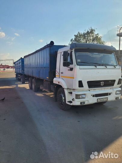 КамАЗ 65117, 2013