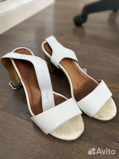 Босоножки женские 39 размер натуральная кожа
