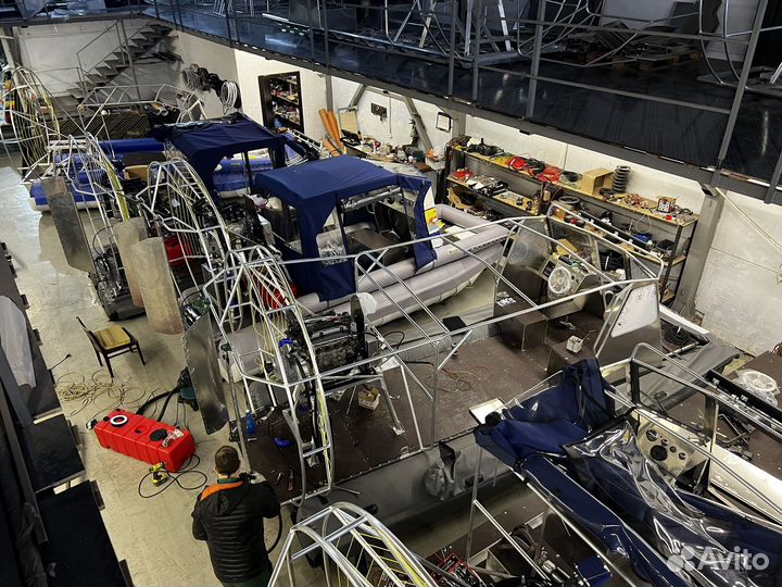 Аэролодка Бриз 480