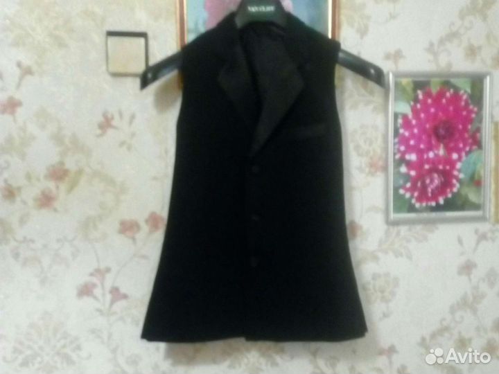 Танцевальные :жилет, брюки, рубашка- (боди)