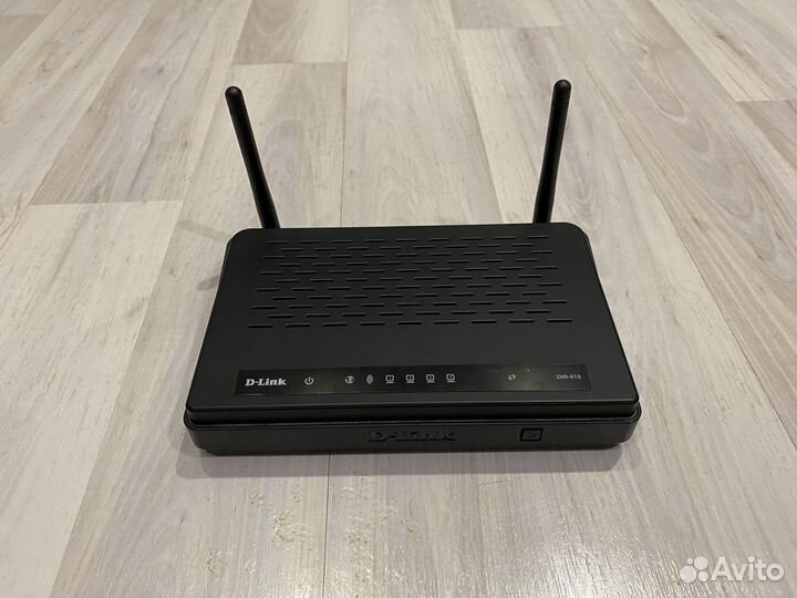 Беспроводной Wi-Fi роутер D-link Dir-615