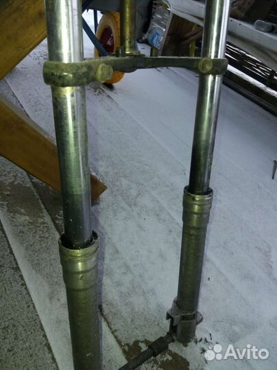 Вилка на мотоцикл Тула