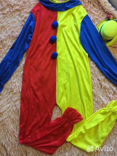 Аренда клоунский костюм