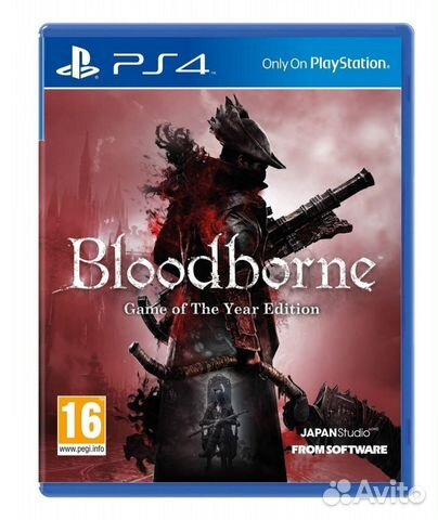 Bloodborne для PS4 и PS5