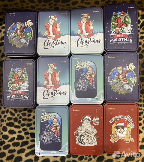 Новогодние носки в коробке