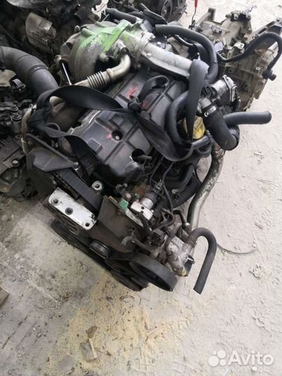 Двигатель Renault F9Q758 1.9 dci