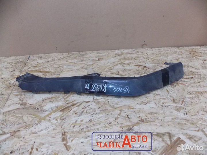 Накладка бампера передняя правая Lexus Rx 4