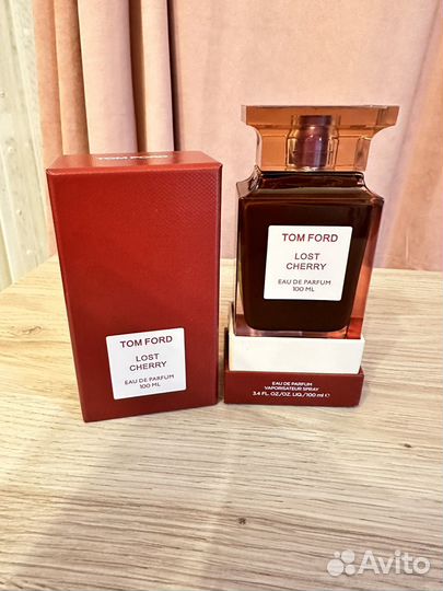 Tom Ford lost cherry