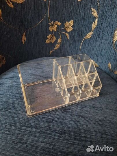 Органайзер для косметики, пигментов, в ванную