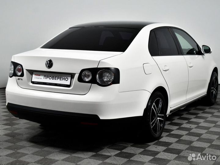 Volkswagen Jetta 1.6 МТ, 2010, 205 268 км