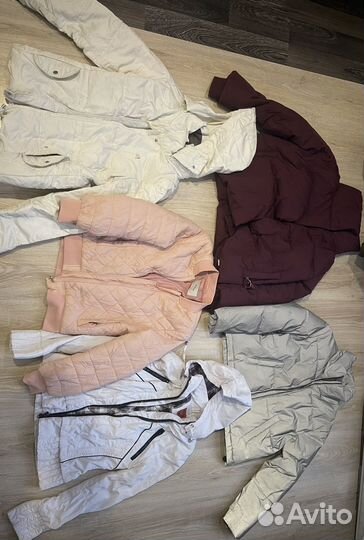 Огромный мешок женских вещей