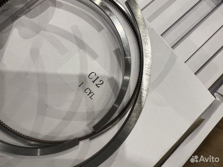 Кольца поршневые CAT C12 2KS/MBL