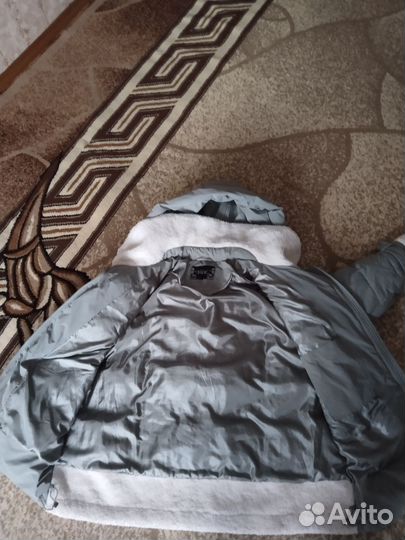 Пуховик зимний женский