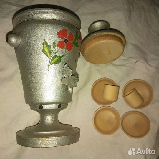 Кукольный сервиз для чаепития 50-60е гг