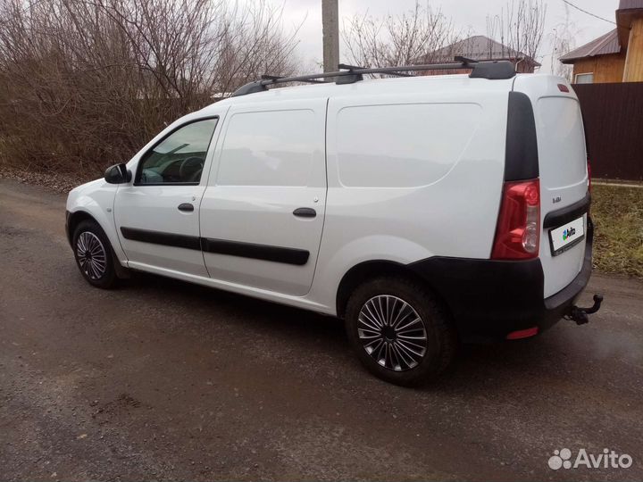 LADA Largus 1.6 МТ, 2017, 167 000 км