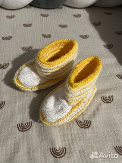 Пинетки для малышей